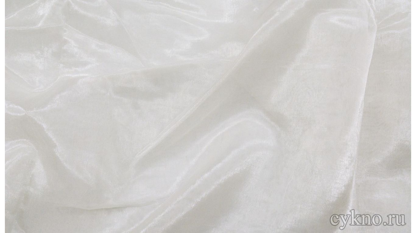 Органза белая